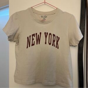 brandy melville new york top